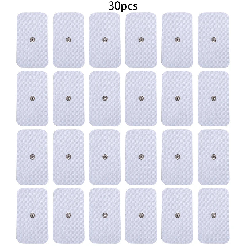 5*9cm Self Adhesive Electrode Pads Patch for Electric Tens  Pulse Digital Acupuncture Therapy Massager Slimming Massage Patch Beauty World Shop
