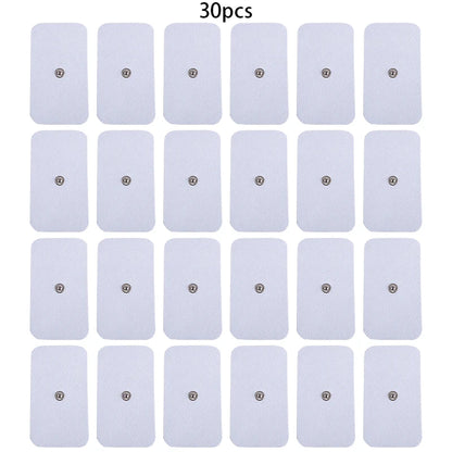 5*9cm Self Adhesive Electrode Pads Patch for Electric Tens  Pulse Digital Acupuncture Therapy Massager Slimming Massage Patch Beauty World Shop