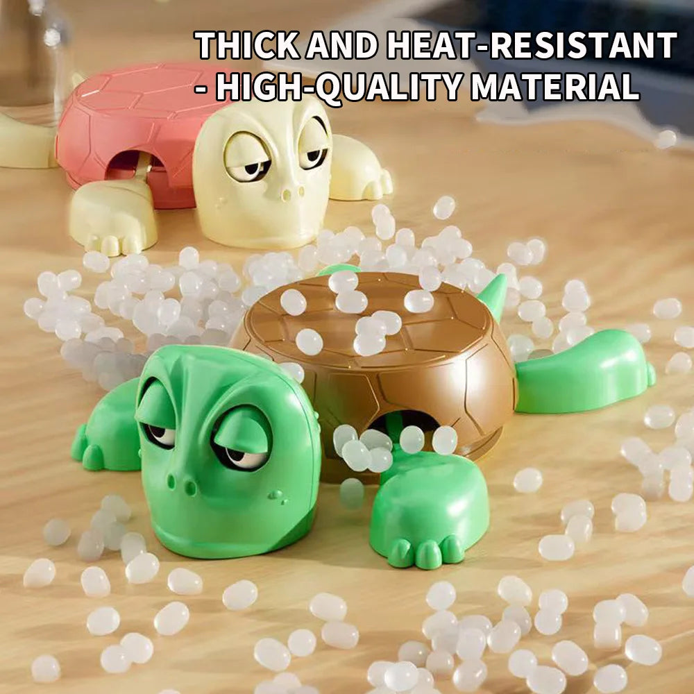 1PC Turtle Coaster, Anti-Slip and Heat-Resistant Silicone Table Drink Mat, Cute Kitchen Decoration Gift Beauty World Shop