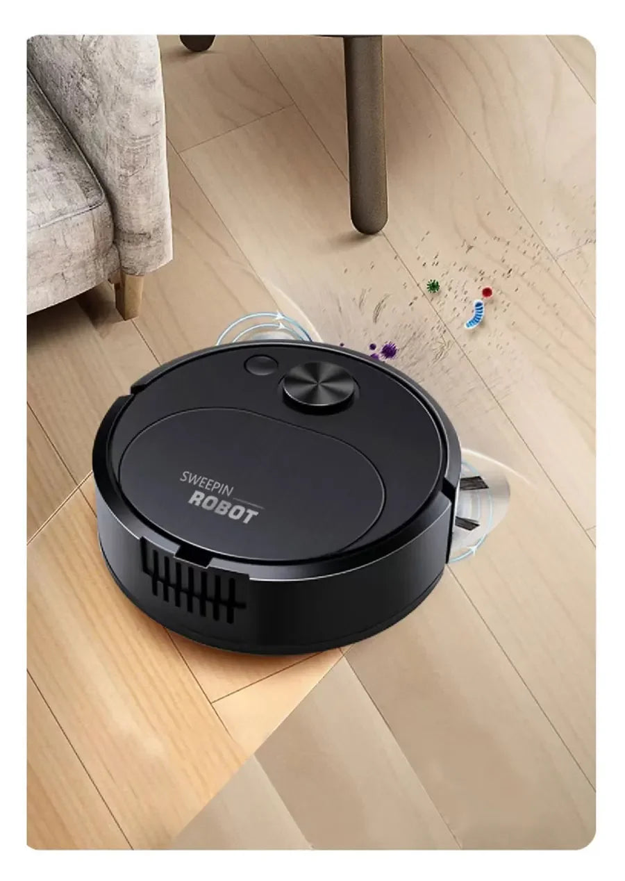 NEW USB Sweeping Robot Vacuum Cleaner Mopping 3 In 1 Smart Wireless 1500Pa Dragging Cleaning Sweep Floor for Home Office Beauty World Shop
