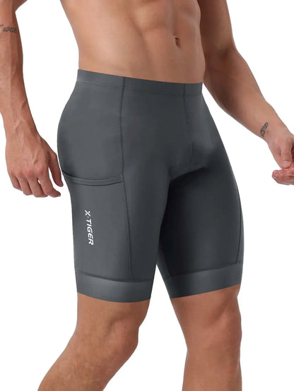 X-TIGER Cycling Shorts 6D Gel Cushioned Cycling Shorts MTB Cycling Briefs Cycling Lounge Pants Yoga Pants Sports Fitness Pants Beauty World Shop
