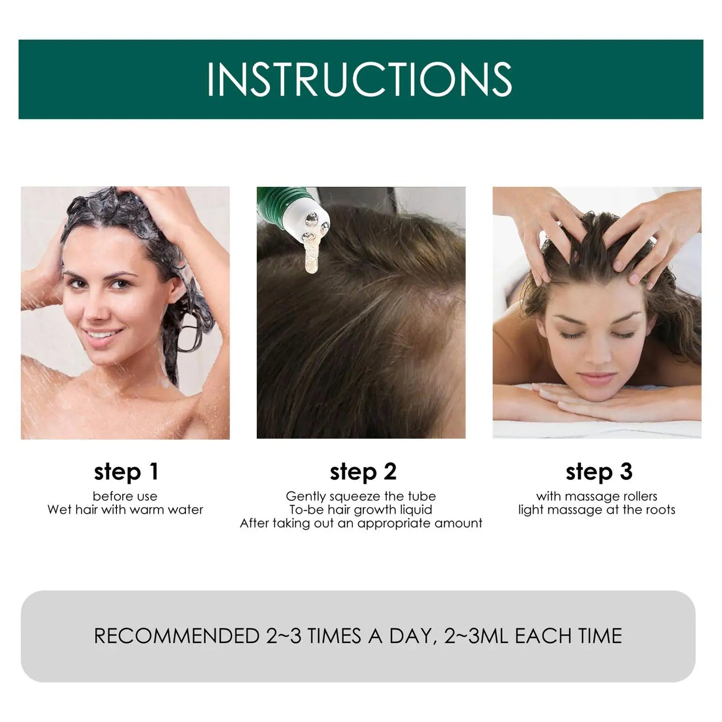 Anti-Hair Loss Serum Thinning Balding Treatment Oil Strengthen Hair Roots For Scalp Health Care Essence 20/30ml Beauty World Shop