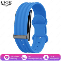 Blue Silicone