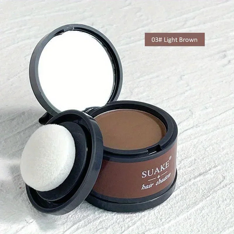 Hairline Contouring Powder - Hair Repairing and Shadow Filling Forehead Hairline Replacement Makeup Tool Beauty Trend Shop