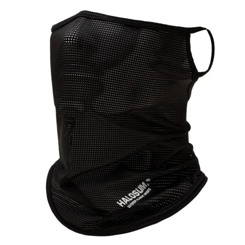 Ice Silk Full Face Mask Balaclava Summer Sun Protection Breathable UV Resistant Windproof for Cycling Hiking Outdoor Activities Beauty World Shop