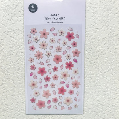 Korean Import Suatelier Travel Home Life Study Friend Stickers Scrapbooking Diy Journaling Diary Stationery Sticker School Gift Beauty World Shop