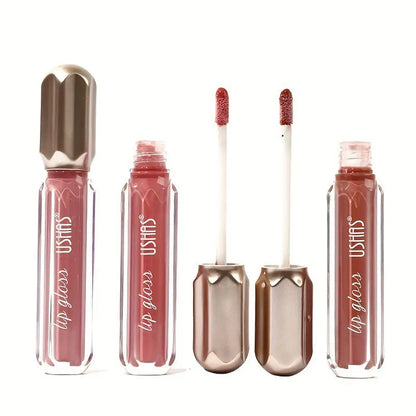 Mirror Pearl Lip Gloss Waterproof Long Lasting Moisturizing Lipstick Shine Glitter Lip Gloss Women Makeup Cosmetic Beauty World Shop