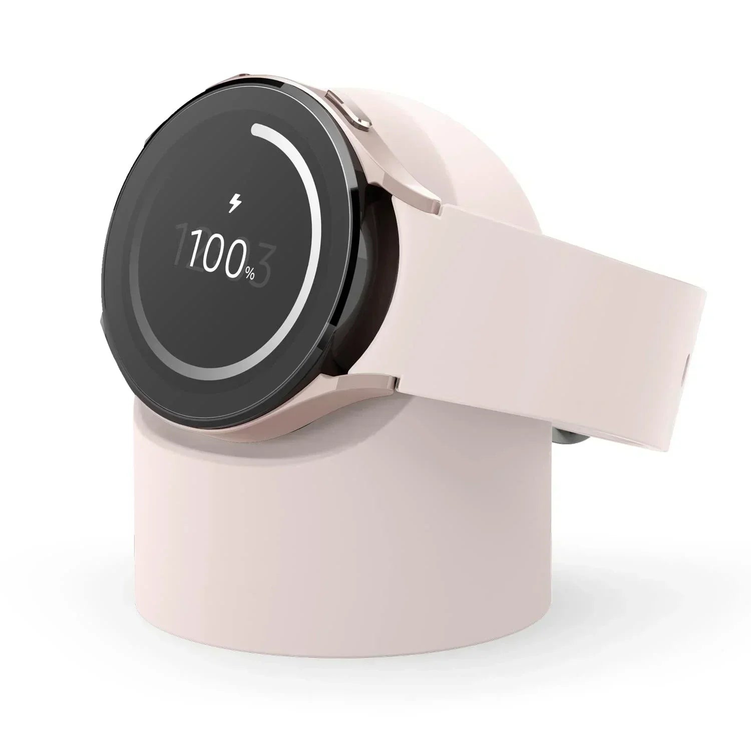 Compatible with Samsung Galaxy Watch 7 6 5 Charger Stand 40 44 46mm Galaxy Watch 5Pro Charger silicone Stand Charging base Beauty World Shop
