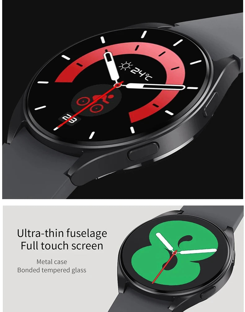 LAXASFIT 2025 New Smart Watch 6 Bluetooth Call Sports Health Monitoring Men Women Smart Watch Gift For Android IOS Beauty World Shop