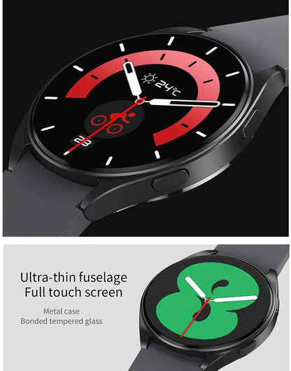 LAXASFIT 2025 New Smart Watch 6 Bluetooth Call Sports Health Monitoring Men Women Smart Watch Gift For Android IOS Beauty World Shop