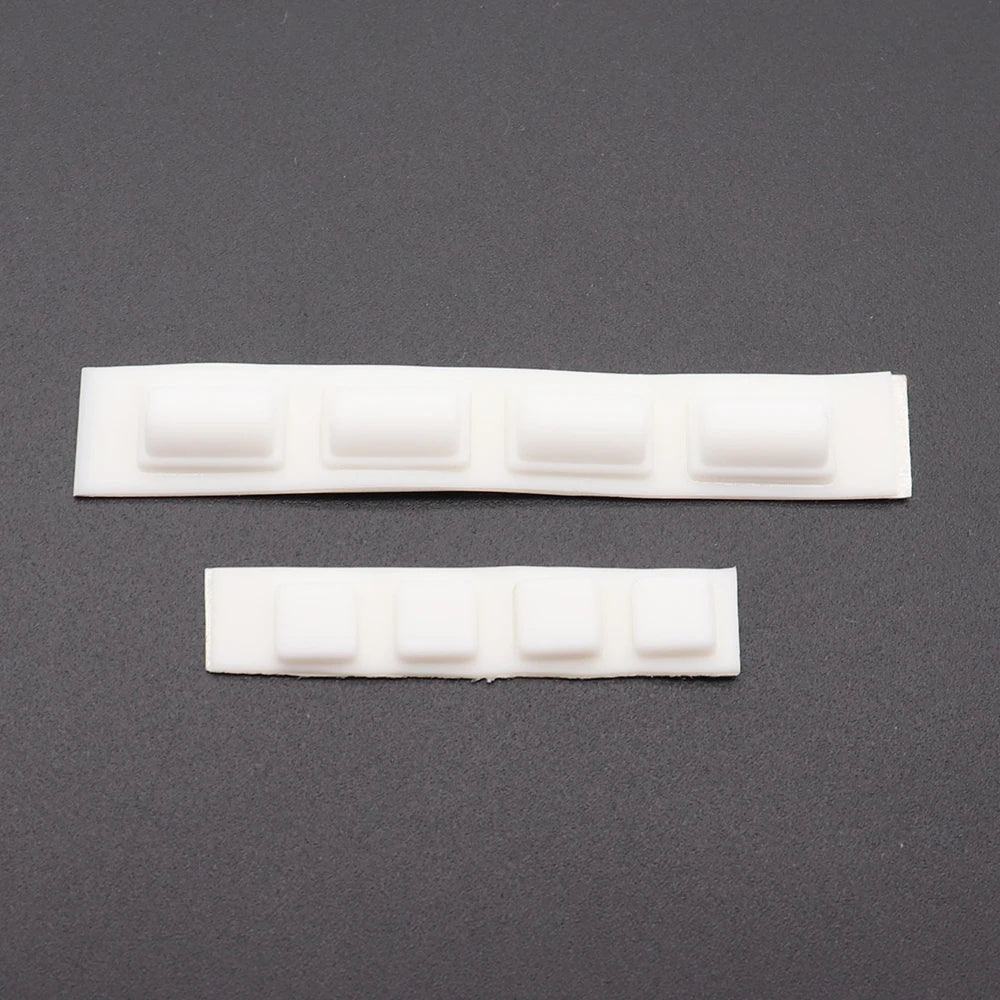 For Nintendo Console WII Non-slip Rubber Pad Dust Plugs Screw Feet Cover Replacement
