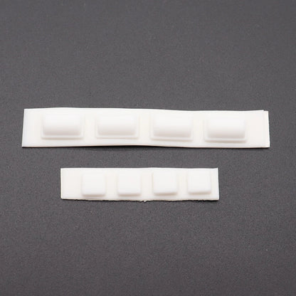 For Nintendo Console WII Non-slip Rubber Pad Dust Plugs Screw Feet Cover Replacement
