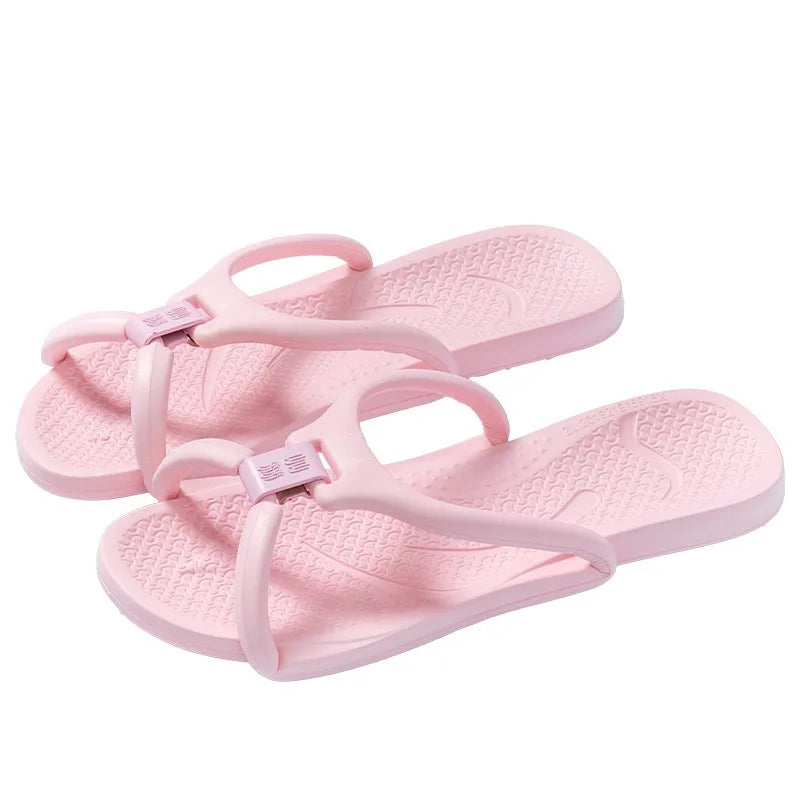 Foldable Travel Slippers Unisex EVA Flip Flops Hotel Non Slip Bathroom Indoor Outdoor Portable Lightweight Comfortable Beauty World Shop