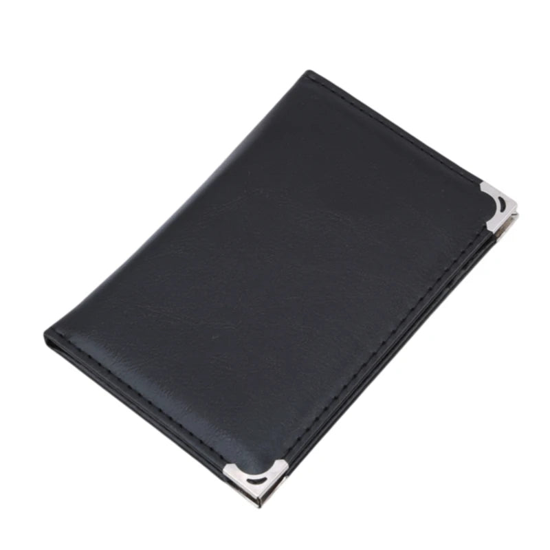 Retro PU Leather Cover for Car Auto Driving Documents Card Credit Holder Unisex Russian Auto Driver License Bag Wallet Case Beauty World Shop