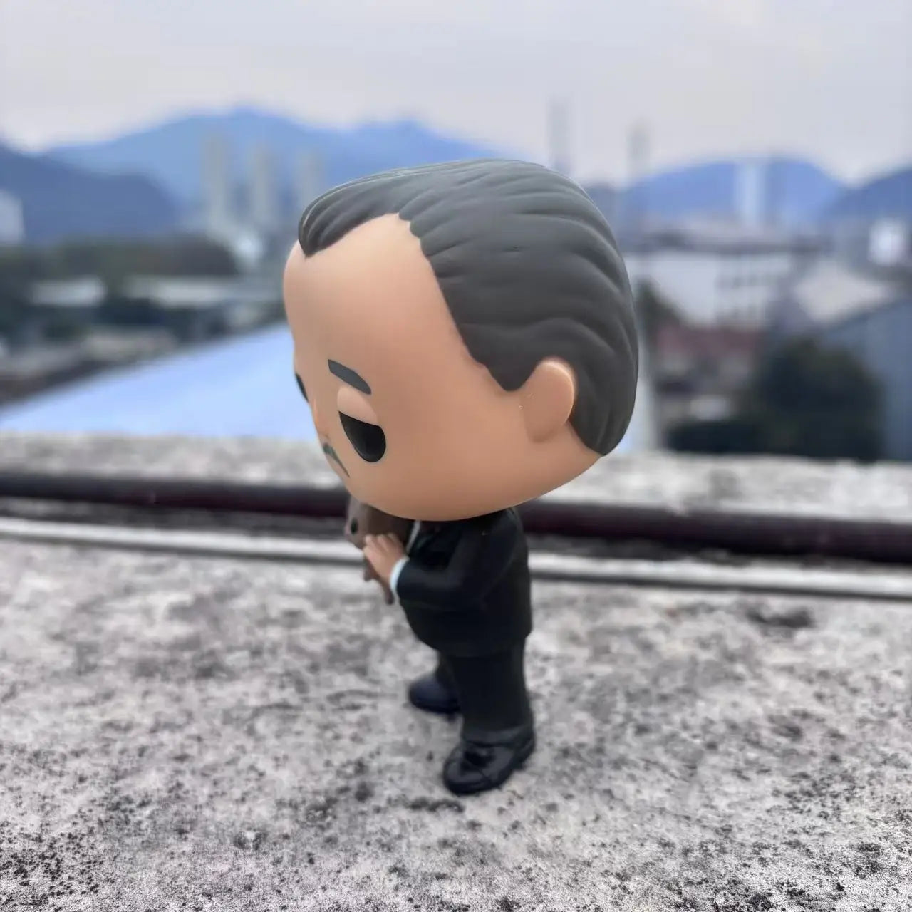 Movie the Godfather VITO CORLEONE Vinyl Figure Model Toys Beauty World Shop