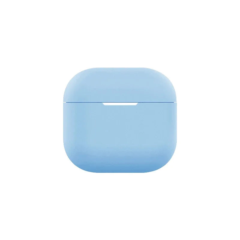 Funda For AirPods 4 Wireless Bluetooth Earphone Silicone Cover Case Ultra-Thin Skin For Apple Airpods 4 4th Generation Cases
