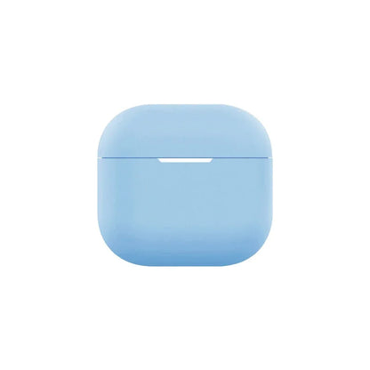 Funda For AirPods 4 Wireless Bluetooth Earphone Silicone Cover Case Ultra-Thin Skin For Apple Airpods 4 4th Generation Cases