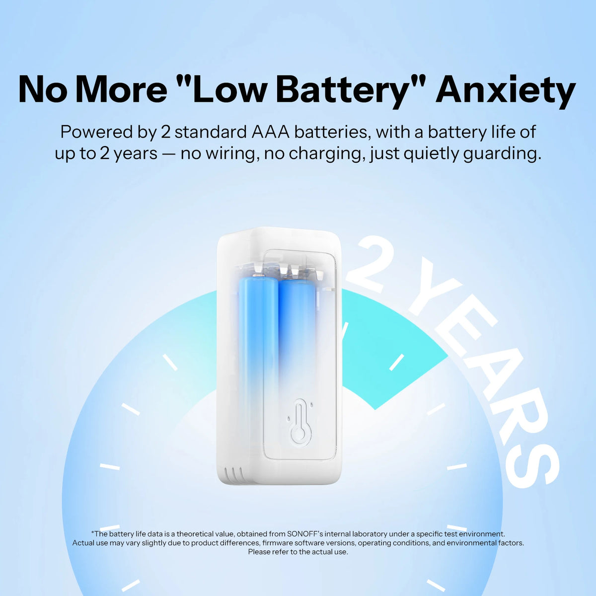 SONOFF Zigbee Temperature and Humidity Sensor Smart Home Airguard TH Lite SNZB-02B Ewelink APP Control Work With Alexa Google Beauty World Shop