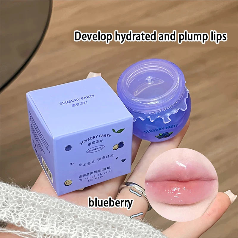 Sense Party Hydrating Lip Mask - Reduces Lip Lines, Deeply  Chapping Overnight with Visible Results Beauty Trend Shop