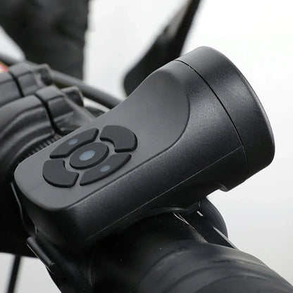Bicycle Electric Bell Bike USB Charging Horn MTB Mountain Bike Warning Safety Ring Waterproof Bell Cycling Accessories Beauty World Shop