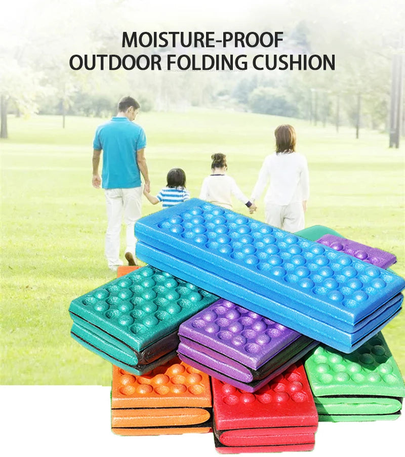 Camping Foam Pad Waterproof Foam Seat for Picnic Hiking Backpacking Mountaineering Trekking Stadium Bleachers Outdoor Beauty World Shop