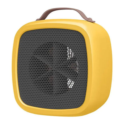 Portable Electric Heater Small Space 500W Fast Heating Lightweight Desktop Warm Air Heater Indoor Office Warmer Fan