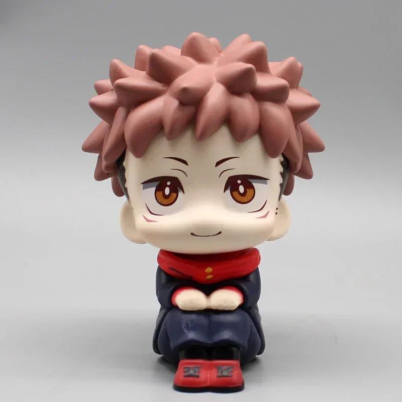 Anime Ryomen Sukuna Itadori Yuji Geto Suguru Nanami Kento Action Figures Jujutsu Kaisen PVC Collection Model Toy Christmas Gifts Beauty World Shop