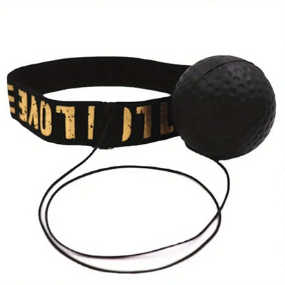 Headworn Speed Ball Boxing Magic Ball Reaction Ball Fight Training Coordination Ability Vent Fist Speed Precision Decompression Beauty World Shop