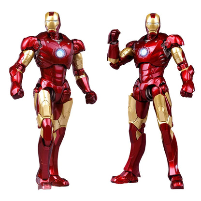 Fondjoy Iron Man Tony Stark MK1 MK2 MK3 MK4 MK5 MK6 MK7 Action Figure Toys Model Collect Garage Kit Children Birthday Gifts Beauty World Shop