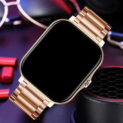 1.83'' Waterproof Smart Watch with Message Answer Call Sleep Monitoring Sports Pedometer Information Alerts For iPhone Android Beauty World Shop