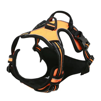 No Pull Dog Harness Front Clip Heavy Duty Reflective Easy Control Handle for Large Dog Walking Beauty World Shop