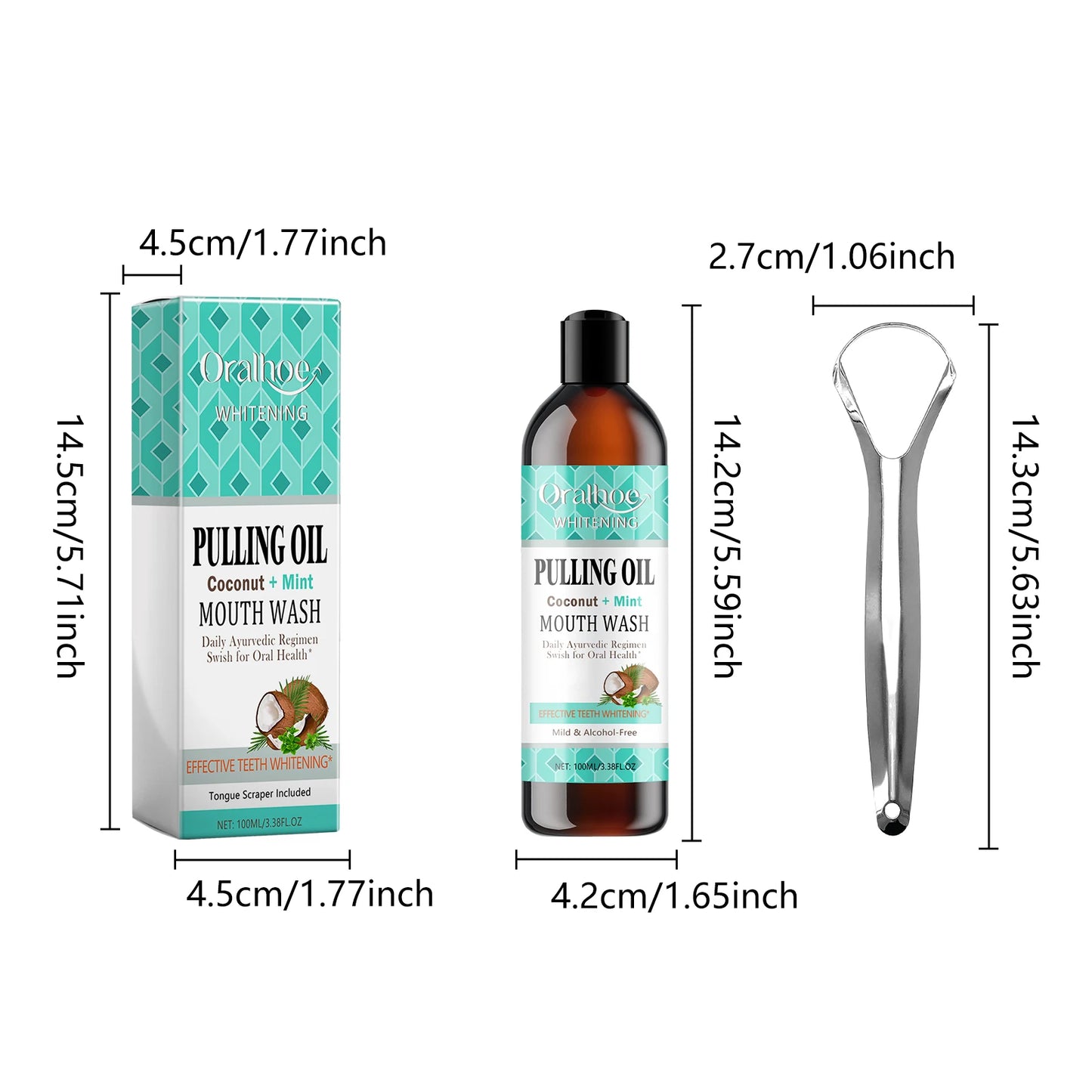 Gum Repair Drops Relieve Receding Gingival Swelling Gum Cleaning Care Oral Periodontal Hygiene Remove Yellow Remove Stain