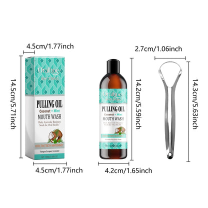 Gum Repair Drops Relieve Receding Gingival Swelling Gum Cleaning Care Oral Periodontal Hygiene Remove Yellow Remove Stain