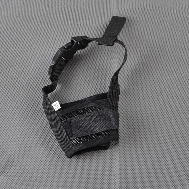 Anti Barking Dog Muzzle For Small Large Dogs Adjustable Mesh Breathable Pet Mouth Muzzles For Dogs Nylon Straps Dog Accessories Beauty World Shop
