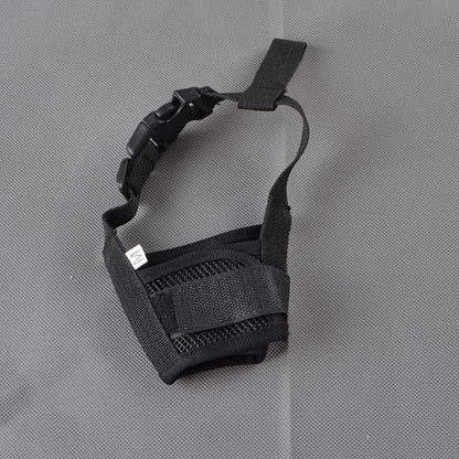 Anti Barking Dog Muzzle For Small Large Dogs Adjustable Mesh Breathable Pet Mouth Muzzles For Dogs Nylon Straps Dog Accessories Beauty World Shop