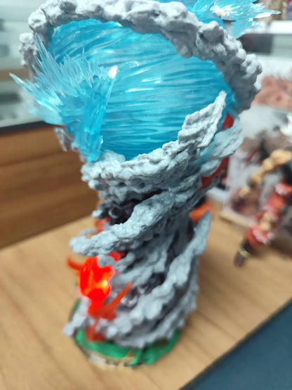 2pcs New Dragon Ball Son Goku 25cm Figure Ultra Instinct Super Saiyan Figurine Statue Pvc Statue Model Ornament Collection Gift Beauty World Shop