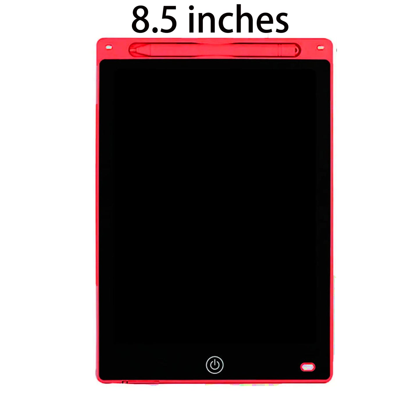 6.5/8.5/10/12 Inch LCD Drawing Tablet for Kids, Rechargeable Erasable Board with Pen, Travel Educational Toy Gift for Boys Girls Beauty Fashion