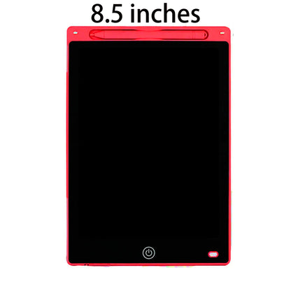6.5/8.5/10/12 Inch LCD Drawing Tablet for Kids, Rechargeable Erasable Board with Pen, Travel Educational Toy Gift for Boys Girls Beauty Fashion