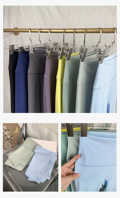 Summer Hot Sale Yoga Leggings High Waist Breathable Quick Drying Yoga Pants Fitness Running Cycling Workout Gym Clothing Beauty World Shop