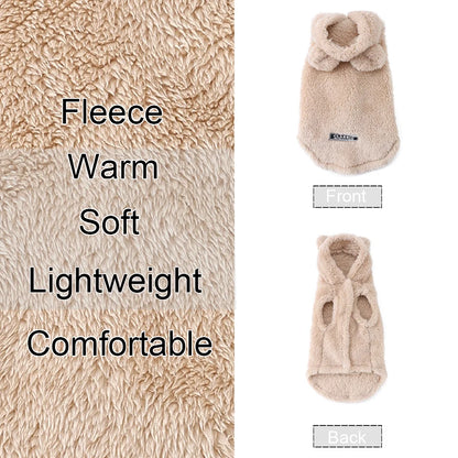 Soft Pet Coat For Small Medium Dogs Cats Dog Fleece Warm Cat Hoodies For Winter Funny Cute Rabbit Ear Sphynx Puppy Kitty Clothes