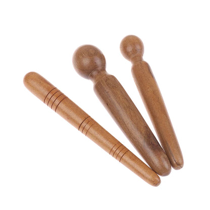 Hot Sale 1 Pcs Feet Massager Foot Tool Acupressure Tools Acupuncture Pen Stick Point Wooden Massage Stick Body Massage Tools Beauty World Shop