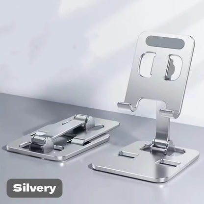Universal Aluminum Alloy Portable Tablet Holder For iPad Air Pro Mini Tablet Stand Mount Adjustable Flexible Mobile Phone Stand Beauty World Shop