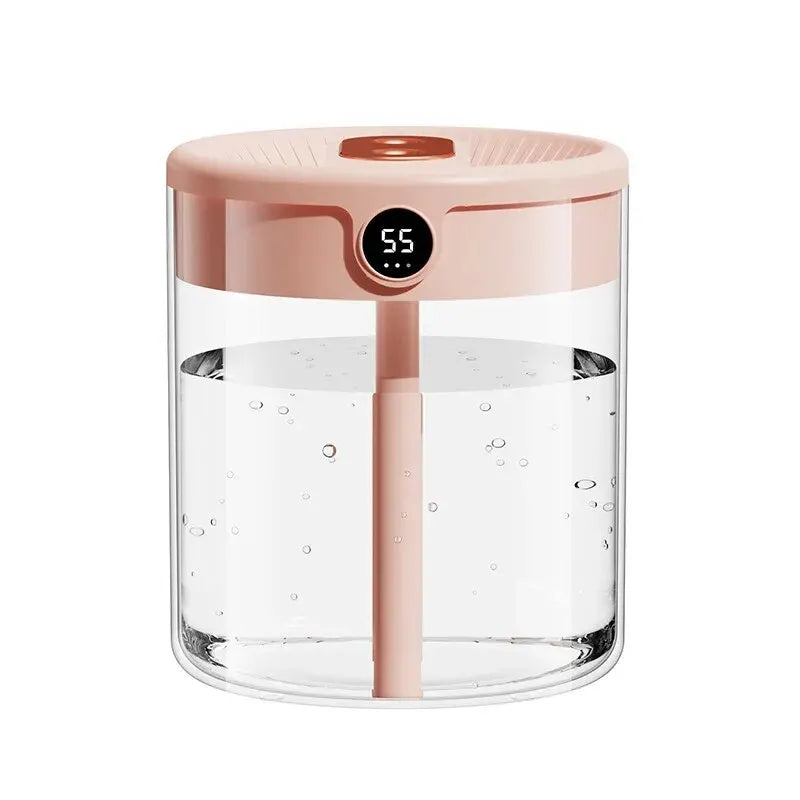 2L Humidifier Household Small Large Capacity Mute Bedroom Usb Office Desktop Portable Student Two Port Spray Water Supplement Beauty World Shop