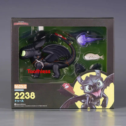 Potdemiel How To Train Your Dragon Figure Toothless Light Fury Action Figures Model Kit Toy Model Collection Ornament Toys Gift Beauty World Shop