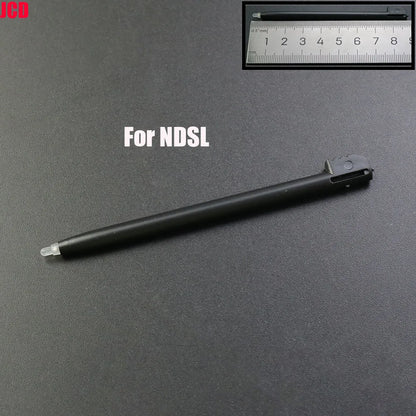 1pcs Black Plastic Stylus Touch Screen Metal Telescopic Stylus Pen For 2DS 3DS New 2DS LL XL New 3DS XL LL For NDSL NDSi NDS Wii Beauty World Shop