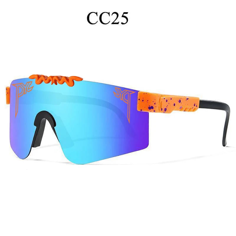 Fashion Sunglasses Men Women PITS OCTAL VIPERS TRABEC Sun Glasses Cycling Eyewear Hiking Baseball Sport Softball Outdoor Goggles Beauty World Shop