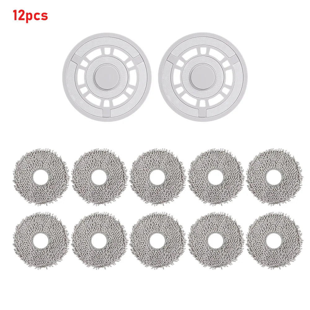 For Xiaomi Mijia Omni All-in-One B101CN Mop Cloth Robot Vacuum For Dreame L10s Ultra S10 S10 Pro X10 Mop Pads Holder Accessories Beauty World Shop