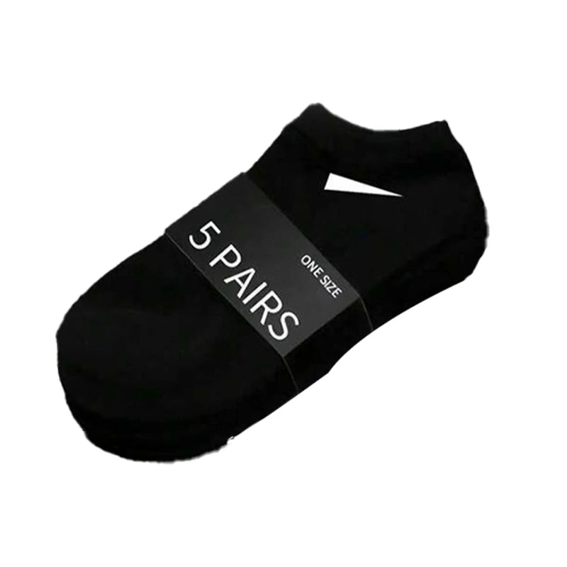 5/10 /20/30 Pairs Unisex Casual Plain Color Boat Socks Thin Breathable Comfy Anti Odor Sweat-absorbing Ankle Socks For Men Women Beauty World Shop