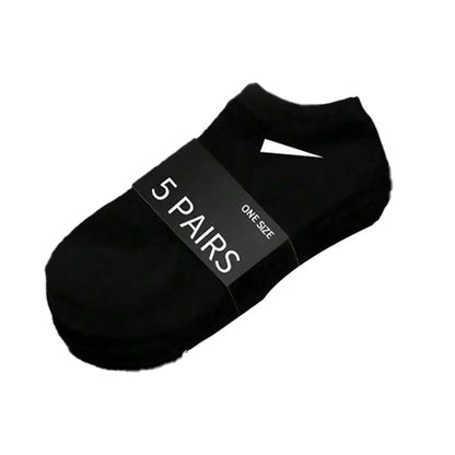 5/10 /20/30 Pairs Unisex Casual Plain Color Boat Socks Thin Breathable Comfy Anti Odor Sweat-absorbing Ankle Socks For Men Women Beauty World Shop