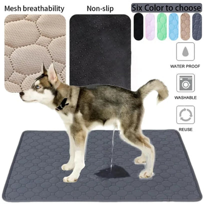 Winter Dog Pee Pad Reusable Washable Dog Urine Mat Car Seat Floor Sofa Waterproof Absorbent Puppy Cat Training Pet Supplies Beauty World Shop